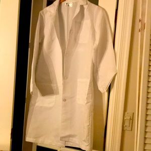 Long Lab coat white women’s size M